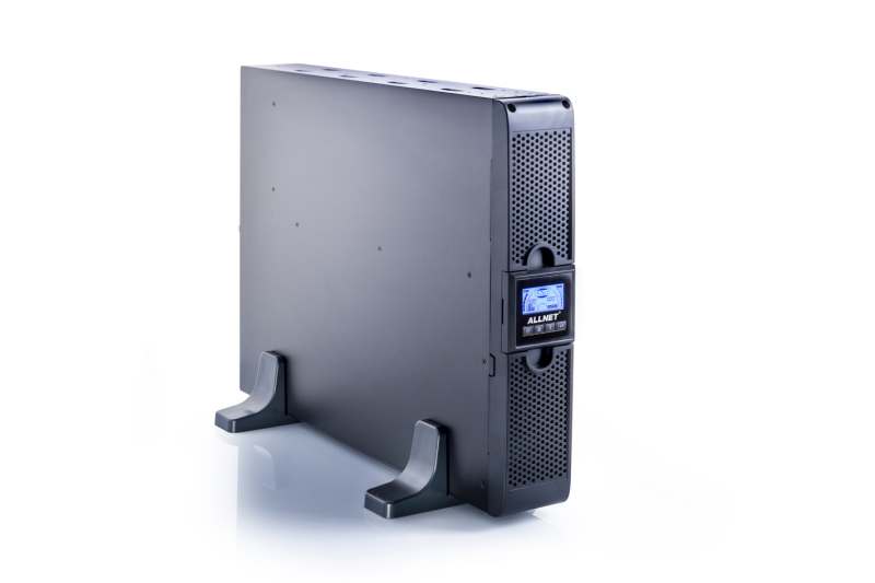 ALLNET USV 3000VA Line-Interactive, USB/RS232, LCD-Display, 19"/Tower
