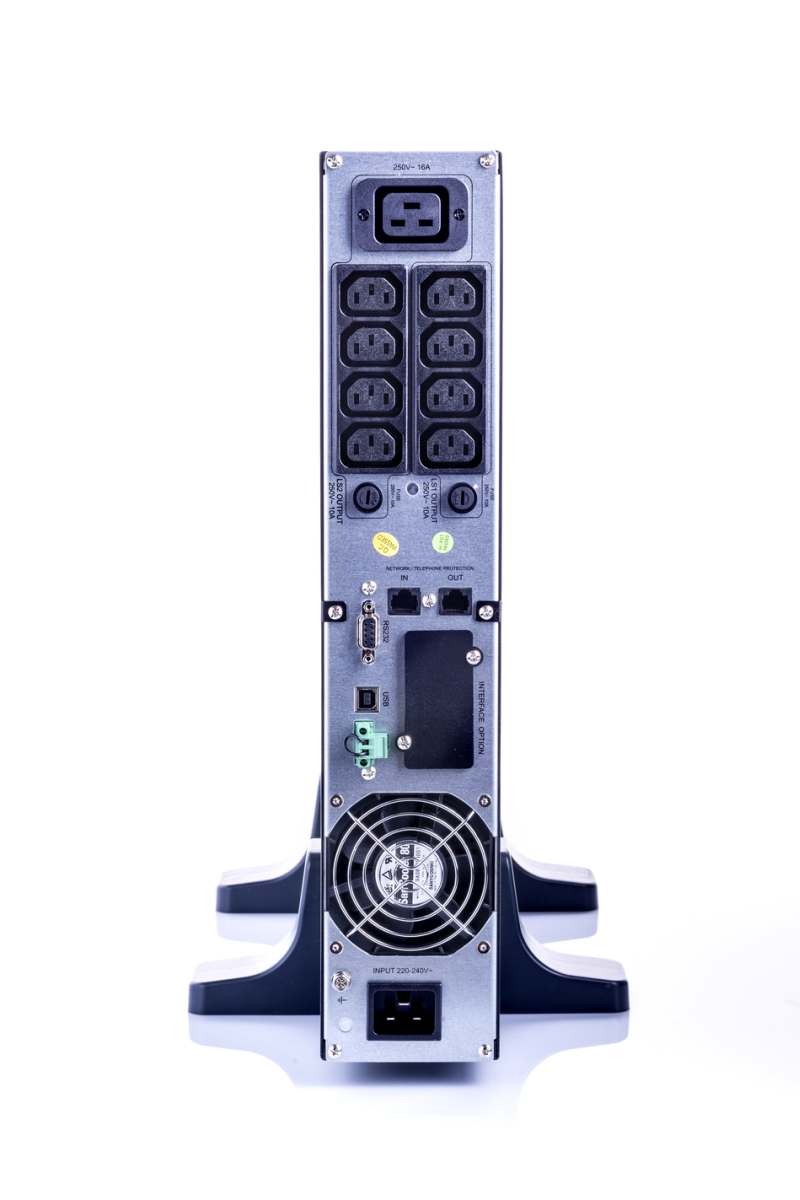 \ALLNET USV 3000VA Line-Interactive, USB/RS232, LCD-Display, 19/Tower, Sinus-Ausgang,