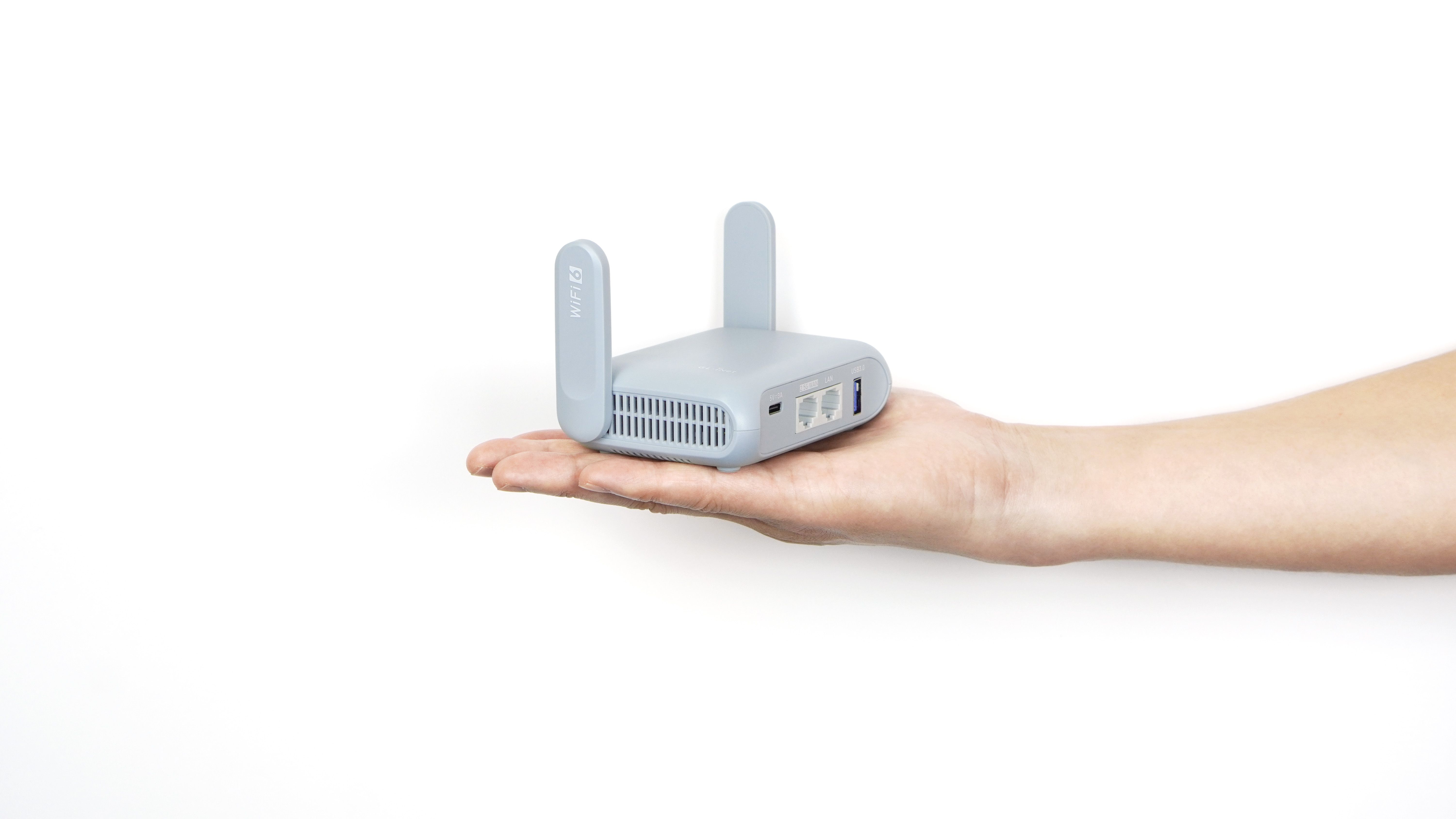 ALLNET Wireless AX 3000Mbit Pocketsized Router for Home and Travel WiFi Client OpenWRT