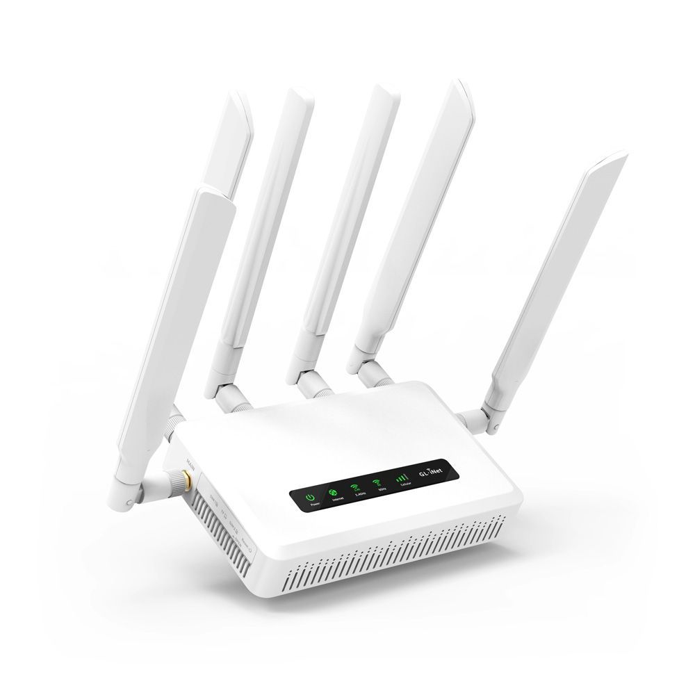 ALLNET Wireless Router 4G/5G WIFI6 • AX3000 • 2x2 • 1GbE • 2.5GbE WAN • OpenVPN/Wireguard "OpenWRT"
