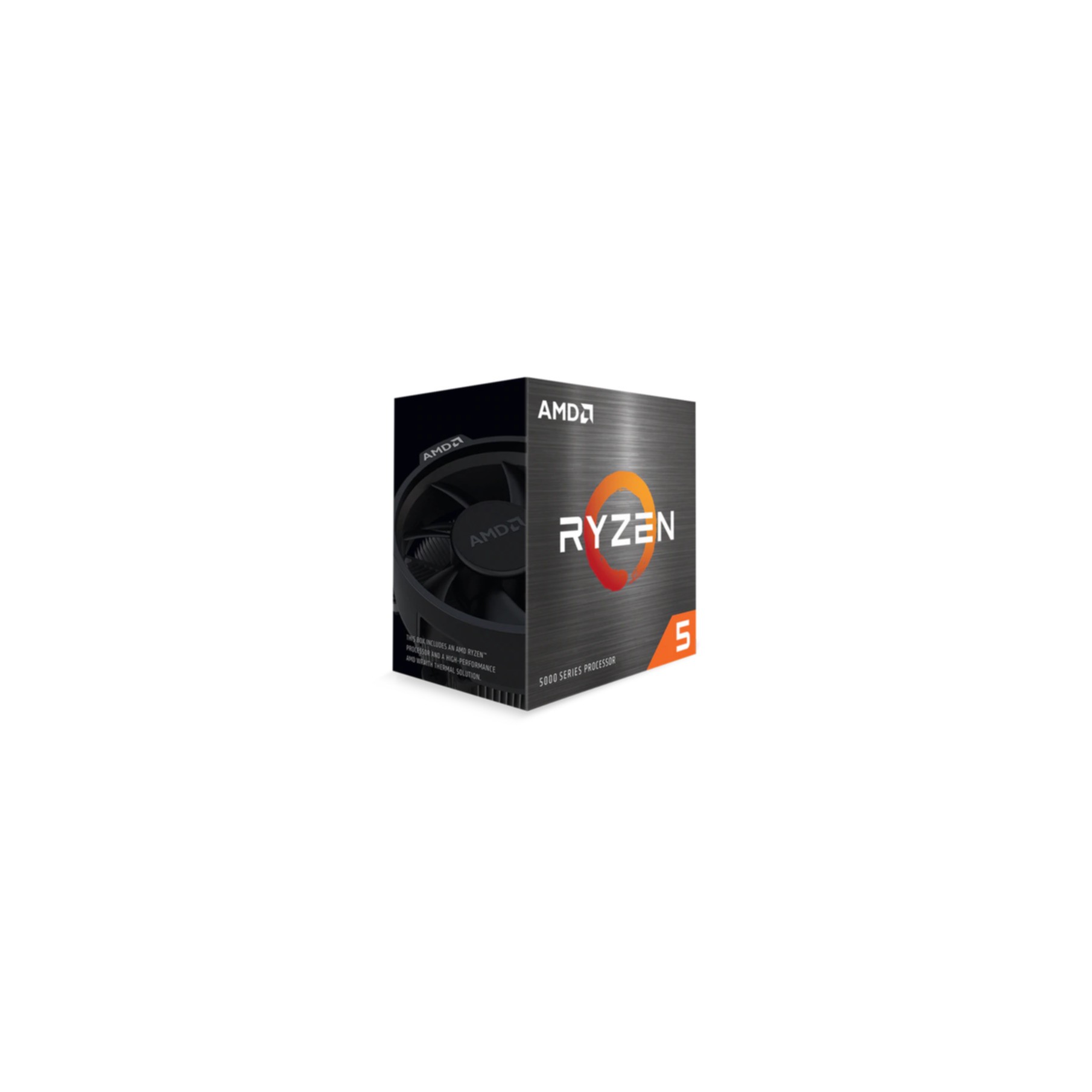 AMD Ryzen 5 5600X Tray AM4 (4,600GHz) 100-000000065