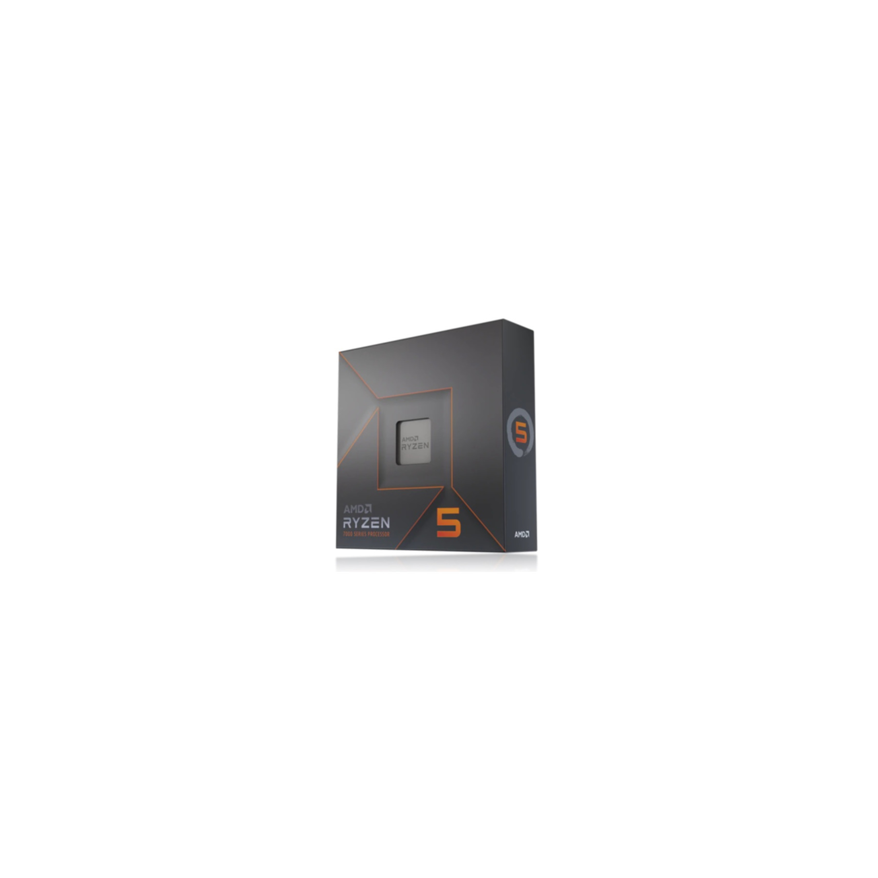 AMD Ryzen 5 7600X Box AM5 (4,700GHz) 100-100000593WOF without fan