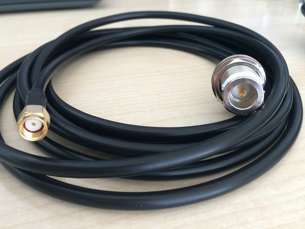 ANT-CAB-RSMA-N-300, R-SMA Stecker N-Type Buchse F