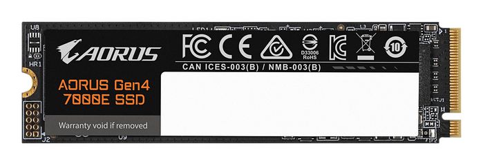 Aorus Gen4 7000E 2 Tb M.2 Pci