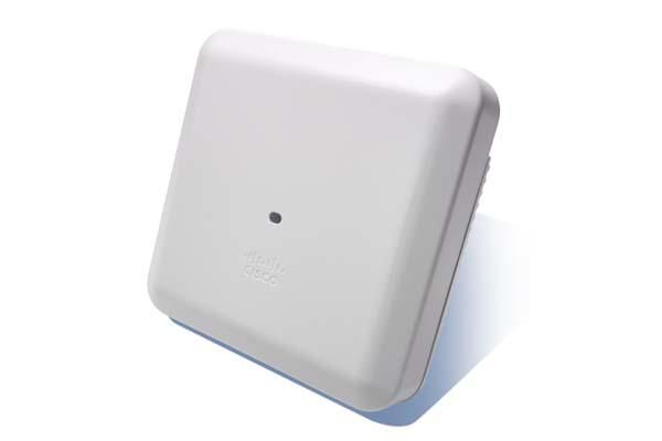 Cisco Indoor, Dual-Band, Controller-Based 802.11a/b/g/n/ac, 1 x  100/1000/2500/5000 Multigigabit Ethernet RJ-45, 1 x 100/1000BASE-T RJ-45, 1 x Console RJ-45, Internal Antennas