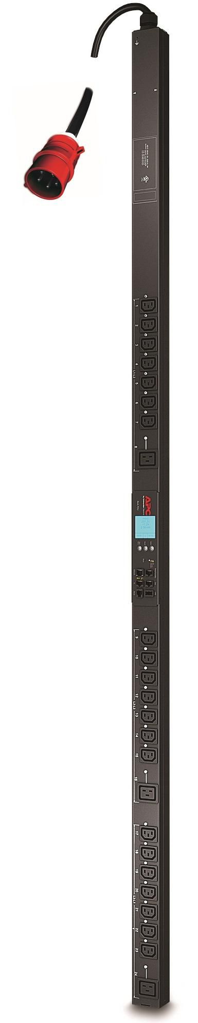 APC AP8981 power distribution unit (PDU) 24 AC outlet(s) 0U Black