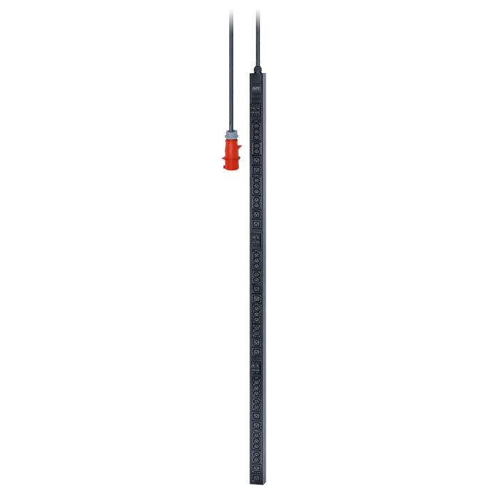 APC EPDU1232B, Zero U, 32A, 230V, 30x C13, 12x C19, 1794x62x44 mm, Black