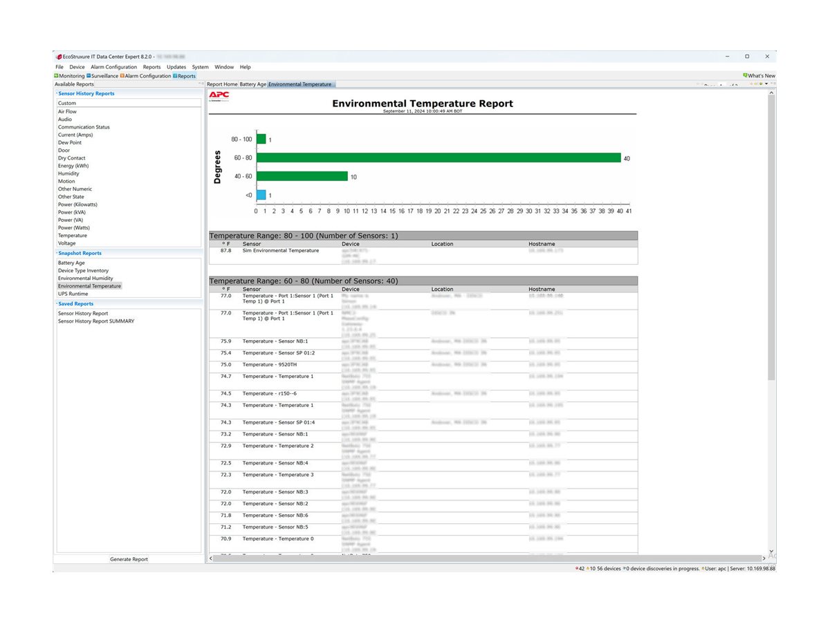 APC Subscription, Ecostruxure Data Center Expert, 5 years, Digital, Remote monitoring and management of Data Centers.