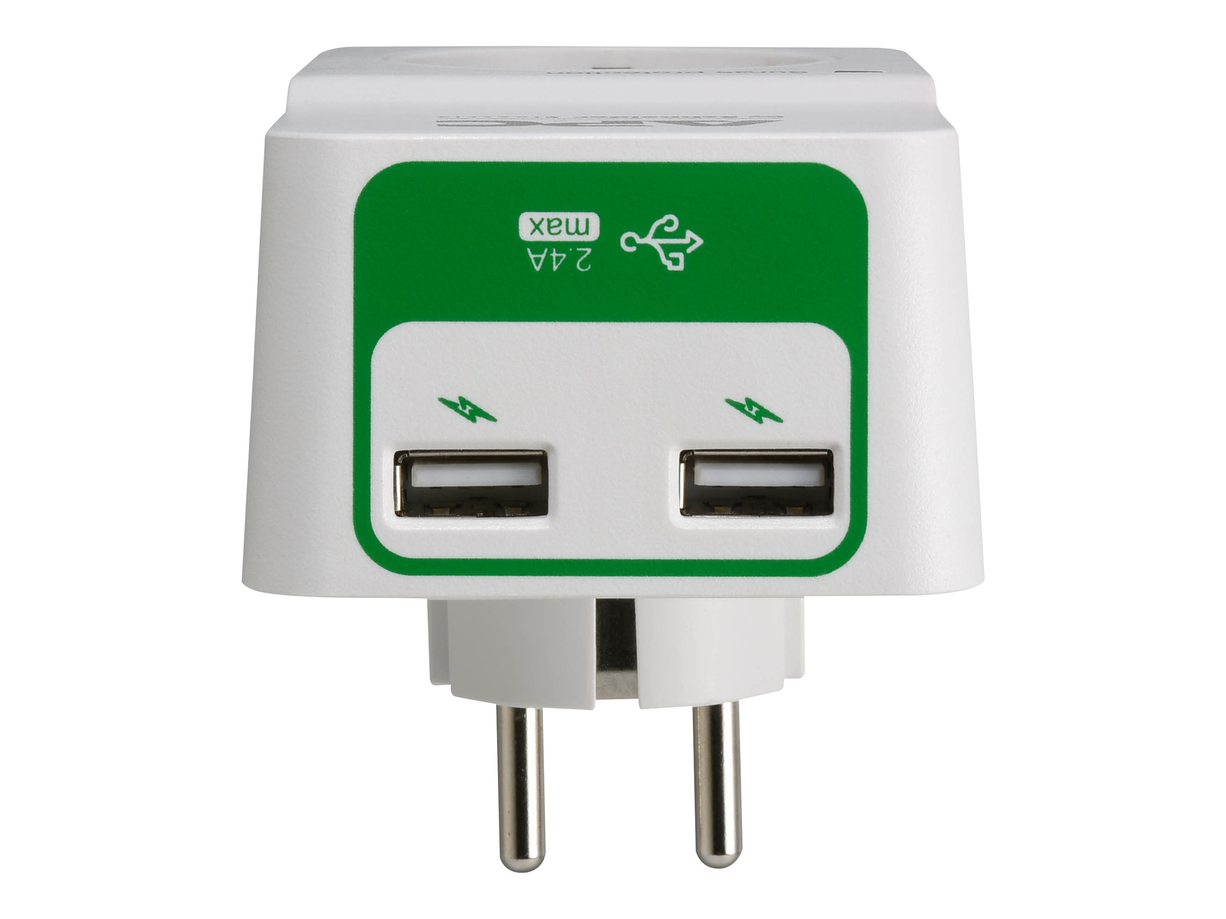 APC PM1WU2-GR surge protector White 1 AC outlet(s) 230 V