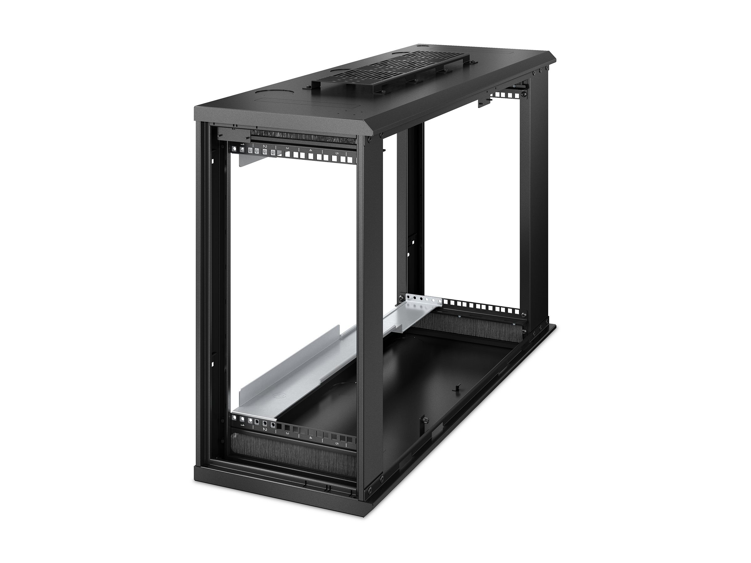 APC NetShelter 6U Low-Profile Wallmount Rack Enclosure Cabinet 230V Server Depth
