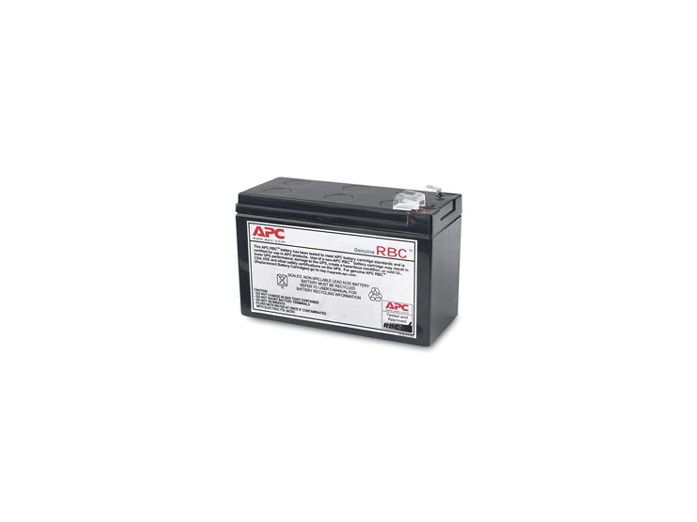 APC Battery Replacement Cartridge APCRBC110 (OEM)