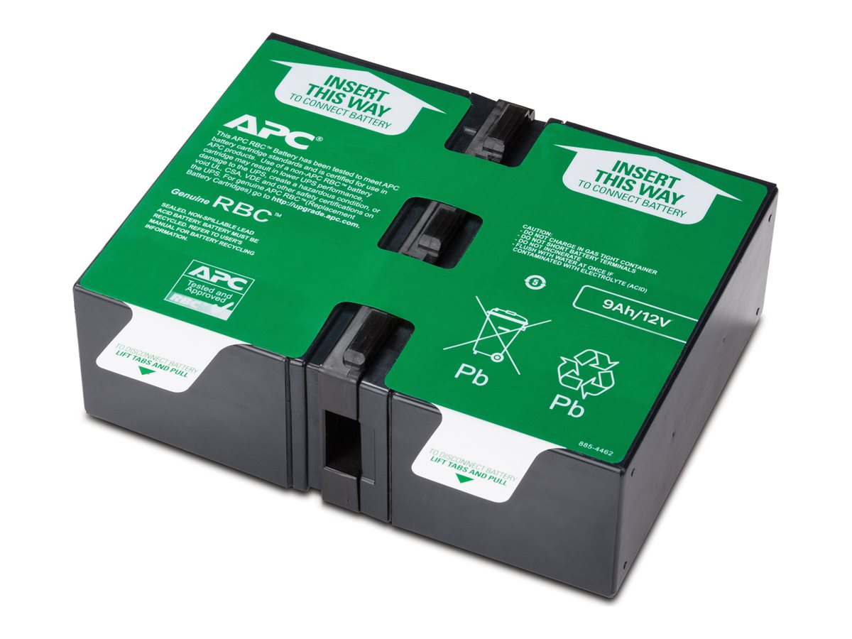 APC Battery Replacement Cartridge APCRBC124 (OEM)