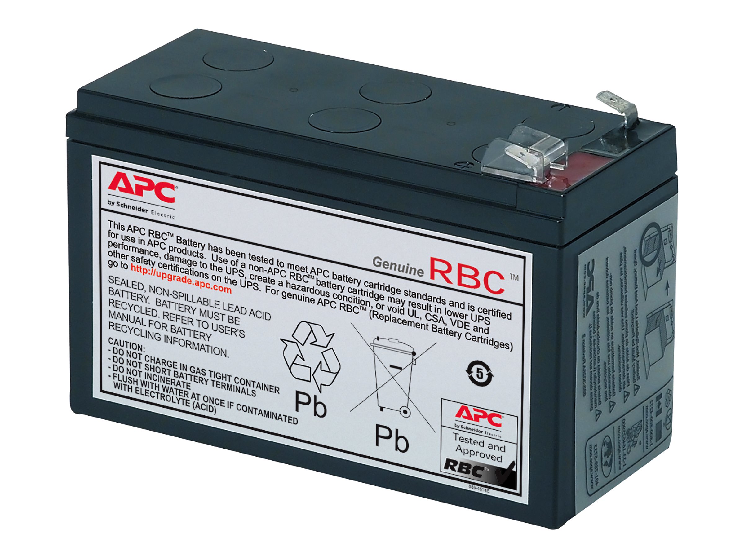 APC Battery Replacement Cartridge RBC17 (OEM)