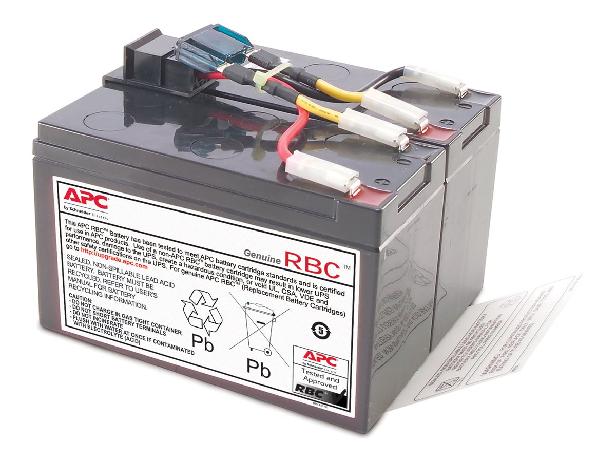 APC Battery Replacement Cartridge RBC48 (OEM)