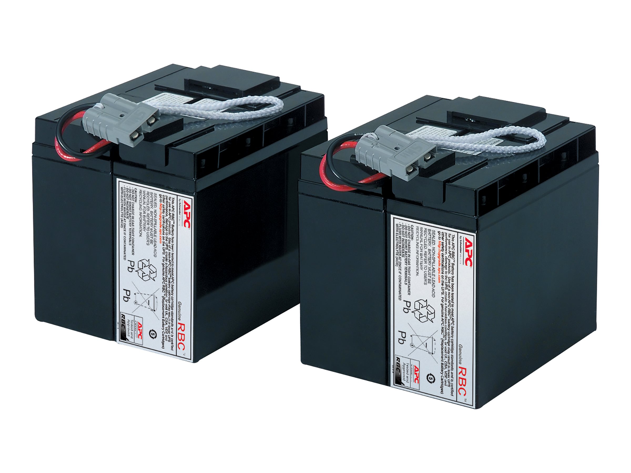 APC Battery Replacement Cartridge RBC55 (OEM)