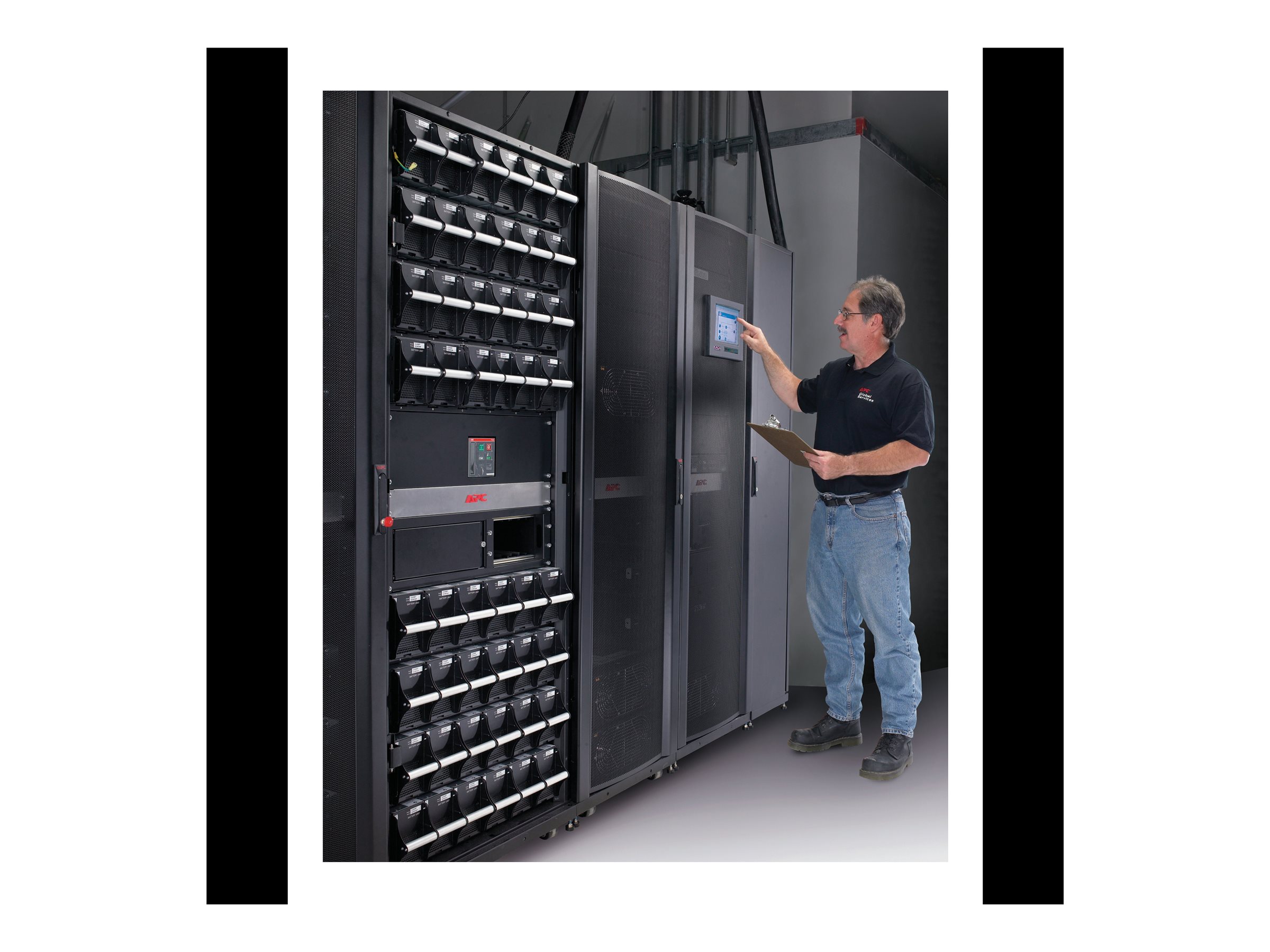 APC Scheduled Assembly Service for Symmetra PX 80/96 kW UPS, Essential XR Frames Only