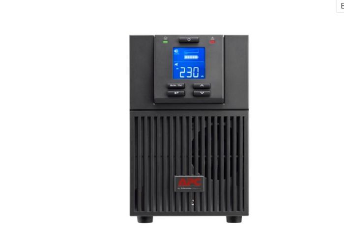 APC Easy UPS On-Line SRV 2000VA 1800W 230V, black