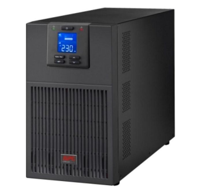 APC 2700 W, 3000 VA, 230 V, 50/60 Hz, 3 : 1, Black