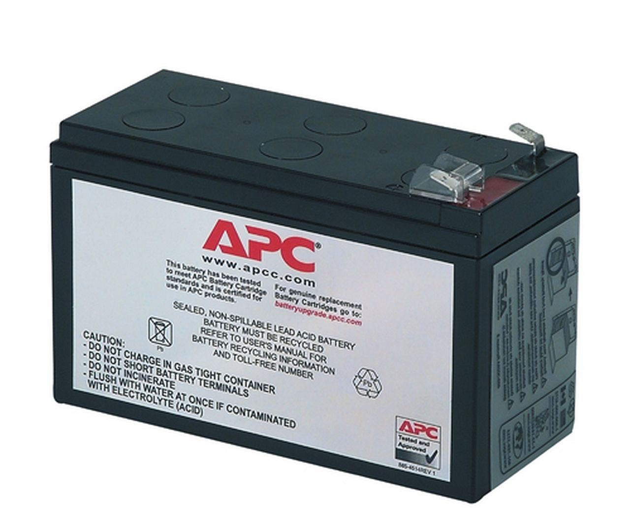 APC UPS, e.g. RBC17 replacement battery for BK650EI