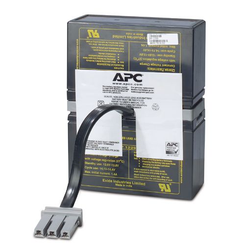 APC UPS, e.g. RBC32 replacement battery for BR800/1000i