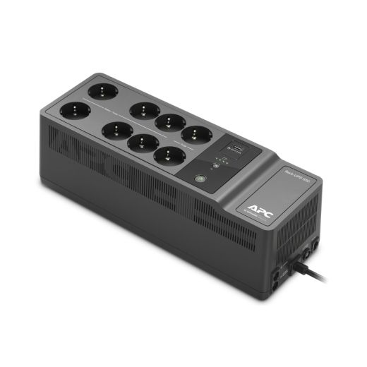 APC UPS Back, 650VA, 2.6min, USB charging port