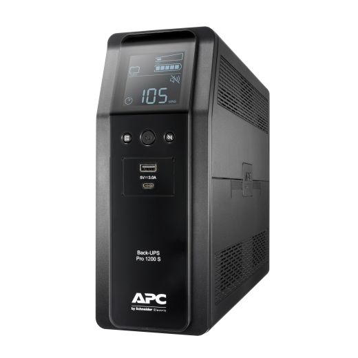 APC USV Back Pro, BR1200VA, Sinewave, 4min., AVR LCD interface