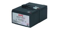 APC USV, e.g. RBC 6 replacement battery for BP1000, SU1000/1000RM, SUVS1000, SUA1000I, SMT1000I, SMC1500I