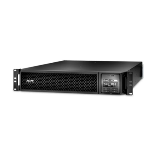 APC UPS Smart, SRT, 1500VA, 5.2min., 19", continuous converter