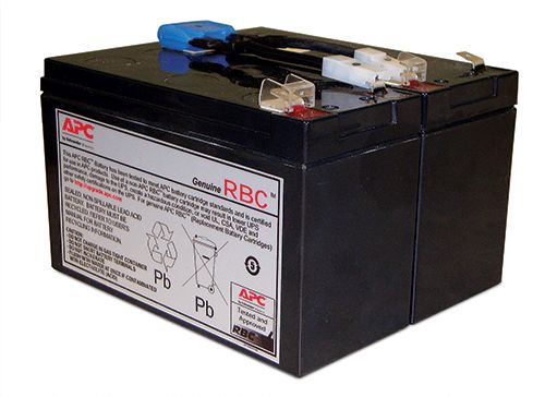 APC UPS, e.g. RBC142 replacement battery for SMC1000I