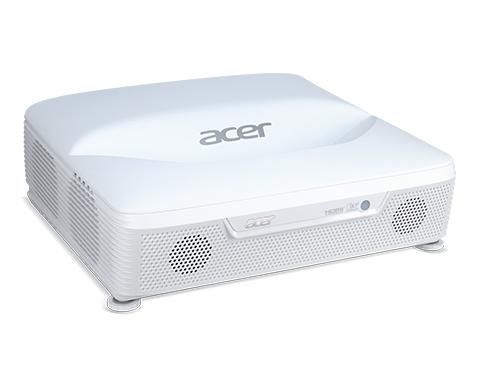 Acer Apex Vision L812 Data Projector Ultra Short Throw Projector 4000 Ansi Lumens Dlp 2160P (3840X2160) 3D White