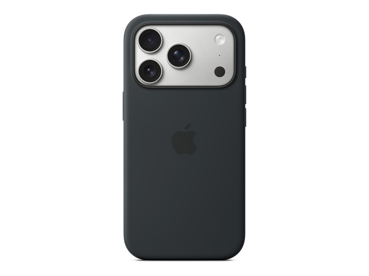 APPLE iPhone 17 Pro Silicone Case with MagSafe Black