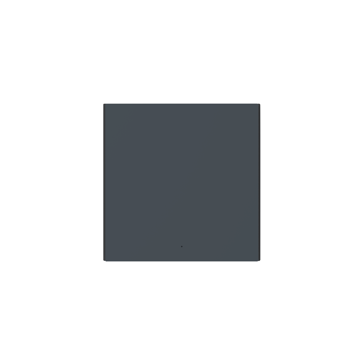 AQARA Smart Wall Switch 1fach mit Neutralleiter schwarz