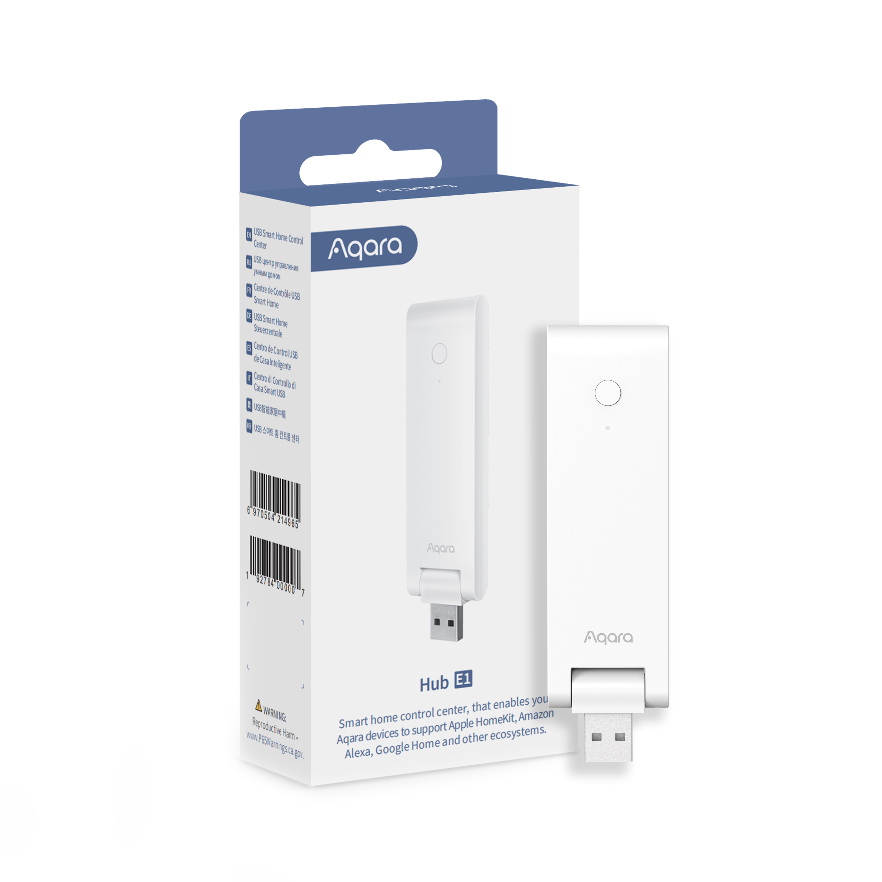 Aqara Hub E1 HomeKit Trådløs Hvid