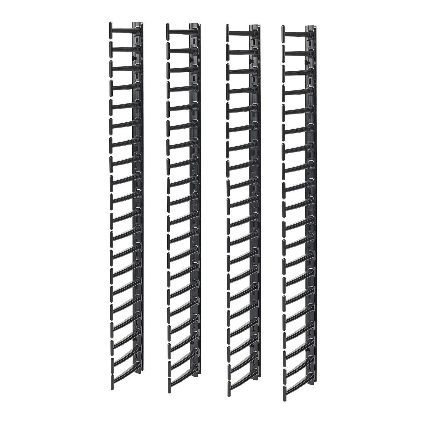 APC NetShelter Cable Management, Vertical Cable Manager, for NetShelter SX Networking Enclosure, Set of 4, 25 x 1778 x 163 mm