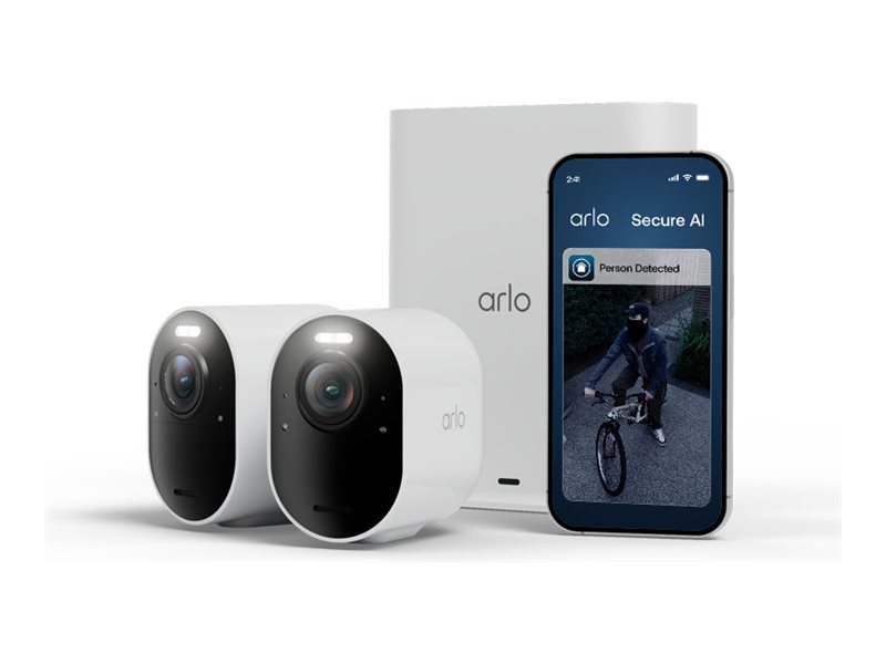 ARLO ULTRA 3 SPOTLIGHT CAMERA 2-PACK