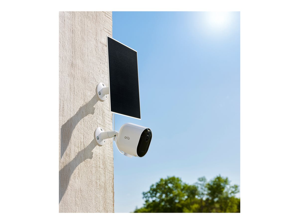 ARLO Universal Solar Panel Charger Weather Resistant Power Cable 2.44m Adaptor Cables Adjustable Mount