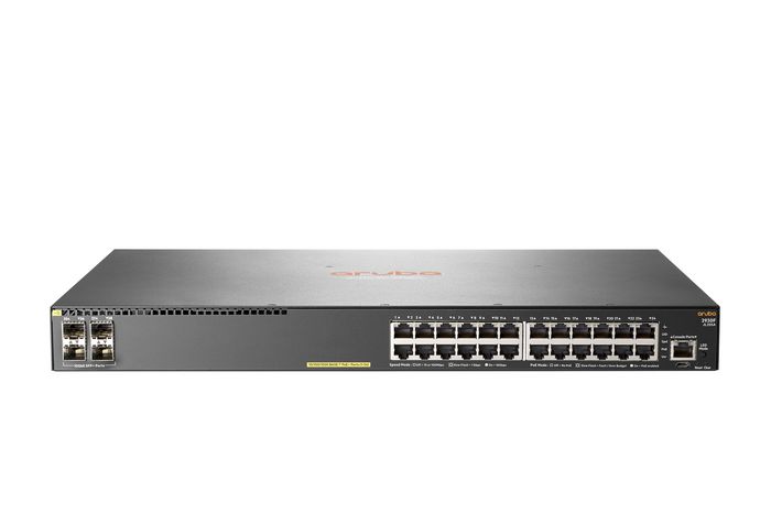 Hewlett Packard Enterprise Aruba 2930F 24G PoE+ 4SFP+ Switch
