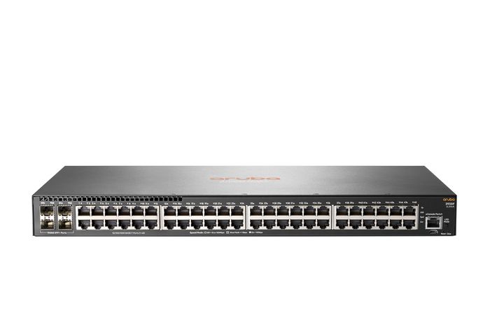 Hewlett Packard Enterprise Aruba 2930F 48G 4SFP+ Switch