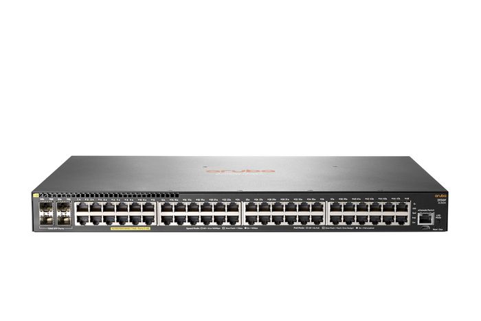 Hewlett Packard Enterprise Aruba 2930F 48G PoE+ 4SFP Switch