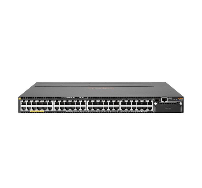Hewlett Packard Enterprise Aruba 3810M 48G PoE+ 1-slot Switch