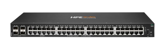 Hewlett Packard Enterprise Aruba Networking CX 6000 48G 4SFP Switch