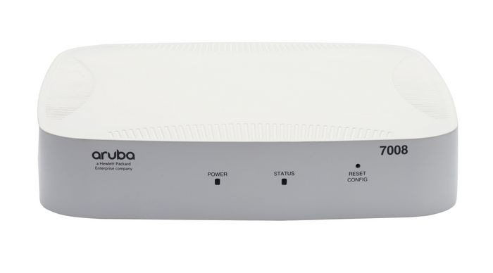 Hewlett Packard Enterprise Aruba 7008 (RW) 8p 100W PoE+ 10/100/1000BASE-T 16 AP & 1K Client Controller