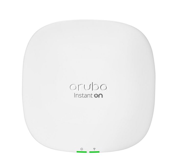 Hewlett Packard Enterprise Aruba Instant On AP25 (RW) 4x4 Wi-Fi 6 Indoor Access Point