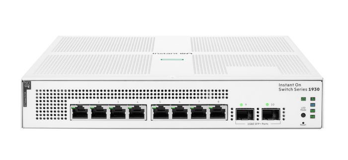 ARUBA ION 1930 8G 2SFP 12