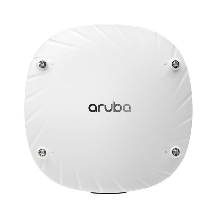 Hewlett Packard Enterprise Aruba AP-534 (RW) Dual Radio 4x4:4 802.11ax External Antennas Unified Campus AP, Remanufactured