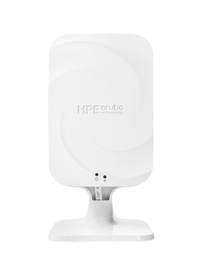 Hewlett Packard Enterprise Aruba Networking AP-605H (RW) 10pk Dual Radio Tri Band 2x2:2 Wi-Fi 6E Hospitality Access Point