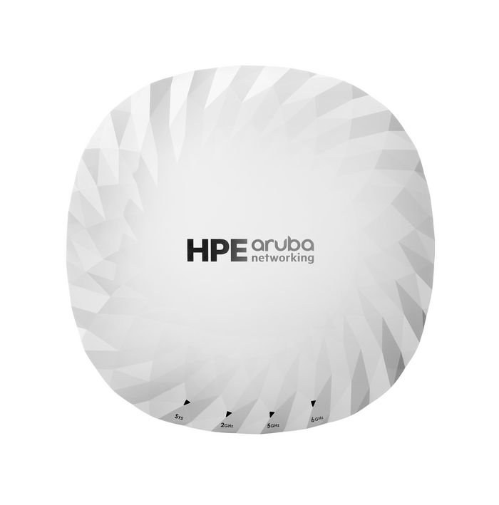 Hewlett Packard Enterprise Aruba Networking AP-725 (RW) Tri Radio 2x2 Wi-Fi 7 Internal Antennas 10-pack Campus Access Point