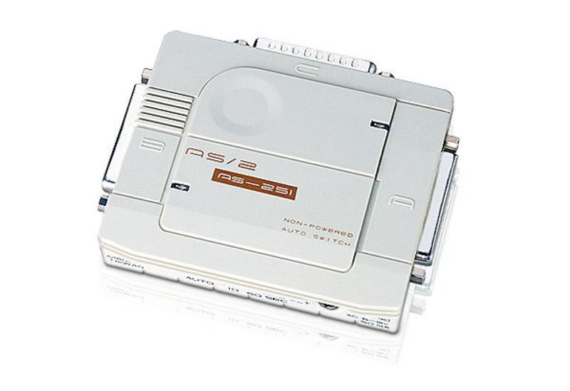 ATEN AS251S RS232 Serial Auto Switch (2 to 1)