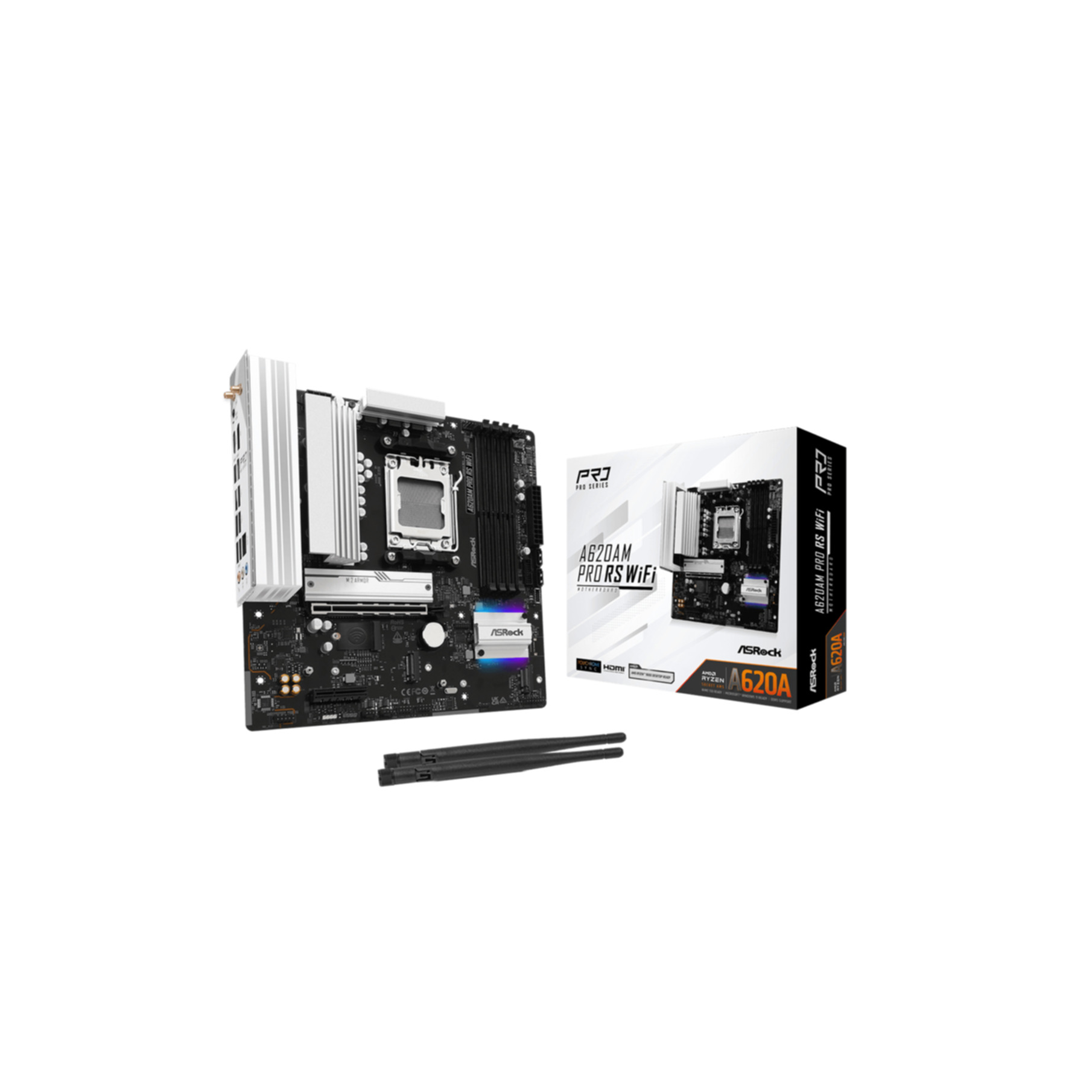 Asrock A620AM Pro RS WiFi mATX AM5