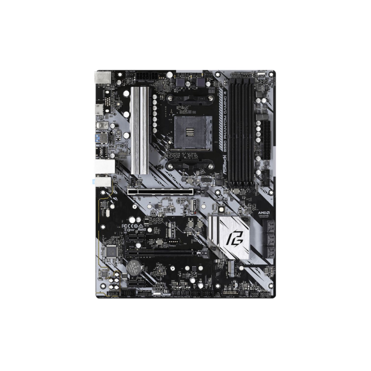 ASRock B550 Phantom Gaming 4 ATX AM4 AMD B550